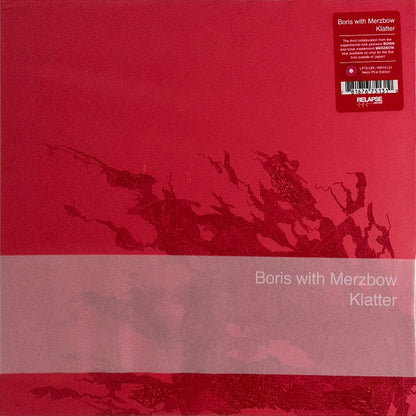 Klatter (Neon Pink LP Vinyl) & 4092001 (Silver LP Vinyl)