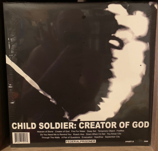 This LP Vinyl is brand new.Format: LP VinylMusic Style: SynthwaveThis item's title is: Child Soldier: Creator Of God (2LP/Orange Vinyl)Artist: Greg PuciatoLabel: FEDERAL PRISONERBarcode: 789993050161Release Date: 11/11/2022