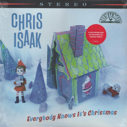 Everybody Knows It's Christmas (Candy Floss Colored LP Vinyl) & Everybody Knows It's Christmas (Deluxe) (Spring Green/Bone White Swirl LP Vinyl) & Heart Shaped World
