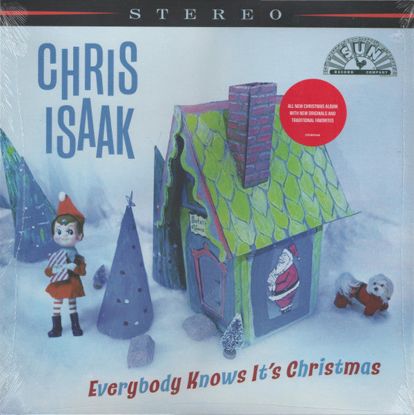 This is a 2 LP Vinyl SKU bundle.
1.This LP Vinyl is brand new.Format: LP VinylMusic Style: Synth-popThis item's title is: Everybody Knows It's Christmas (Candy Floss Colored LP Vinyl)Artist: Chris IsaakLabel: CHRIS ISAAKBarcode: 792755801666Release Date: 11/18/2022
2.