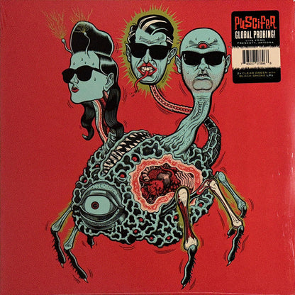This LP Vinyl is brand new.Format: LP VinylMusic Style: Art RockThis item's title is: Global Probing Live (2LP/Clear Green W/ Black Smoke Vinyl)Artist: PusciferLabel: Puscifer EntertainmentBarcode: 793227078968Release Date: 3/1/2024