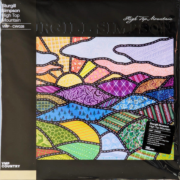 This LP Vinyl is brand new.Format: LP VinylMusic Style: CountryThis item's title is: High Top Mountain (10 Year Anniversary Edition/Alternate Artwork)Artist: Sturgill SimpsonLabel: HIGH TOP MOUNTAIN RECORDSBarcode: 793888871885Release Date: 6/16/2023