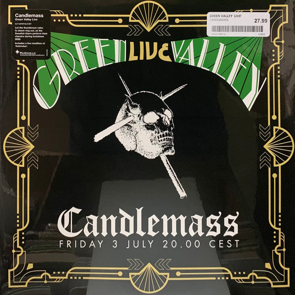 This LP Vinyl is brand new.Format: LP VinylMusic Style: HouseThis item's title is: Green Valley LiveArtist: CandlemassLabel: PEACEVILLEBarcode: 801056889119Release Date: 5/7/2021