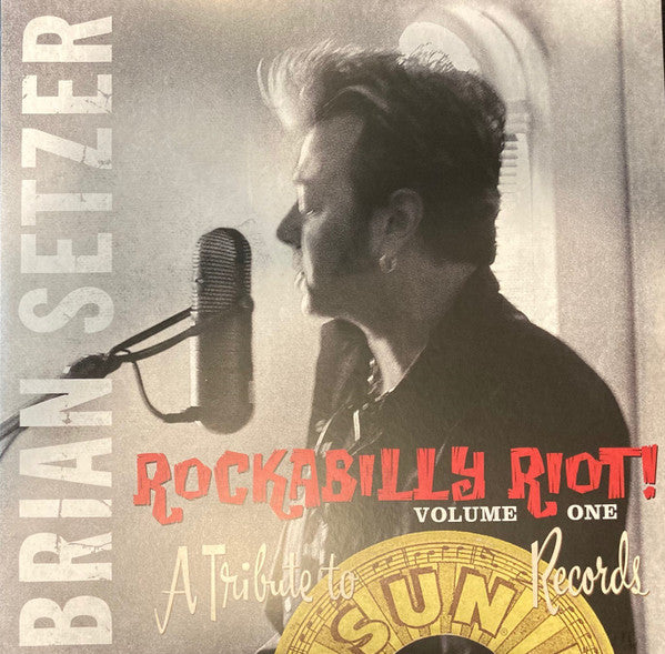 Devil Always Collects & Rockabilly Riot! Volume One: A Tribute To Sun Records (2LP/180G/Red Vinyl) & Setzer Goes Instru-Mental!