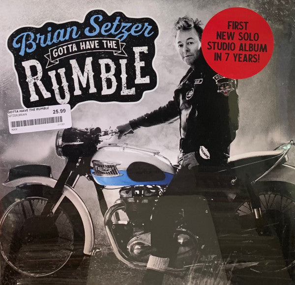 Brian Setzer - Rockabilly Riot! Volume One: A Tribute To Sun Records (2LP/180G/Red Vinyl) & Gotta Have A Rumble
