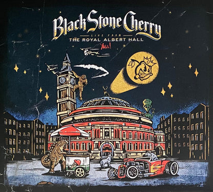 Kentucky (Transparent LP Vinyl) & Live From The Royal Albert Hall... Y'all! (140G/2LP) & Black Stone Cherry (180G) & Magic Mountain (2LP/Gold & Purple Marbled Vinyl/180G/Numbered)