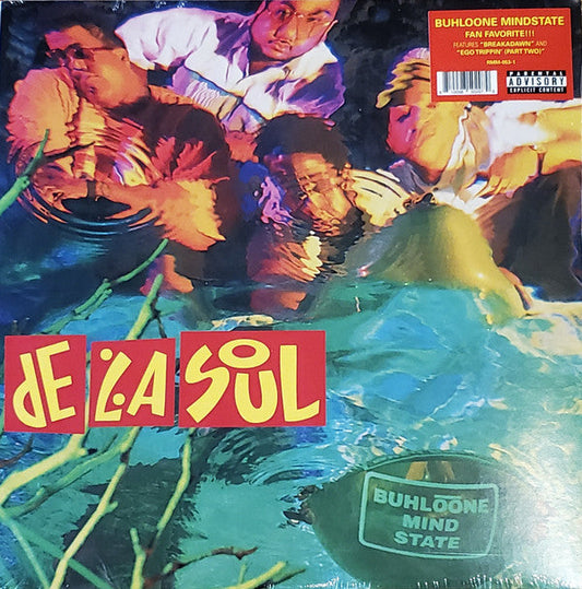 This LP Vinyl is brand new.Format: LP VinylMusic Style: Jazzy Hip-HopThis item's title is: Buhloone MindstateArtist: De La SoulLabel: LOVELY RECORDSBarcode: 810098502979Release Date: 5/5/2023