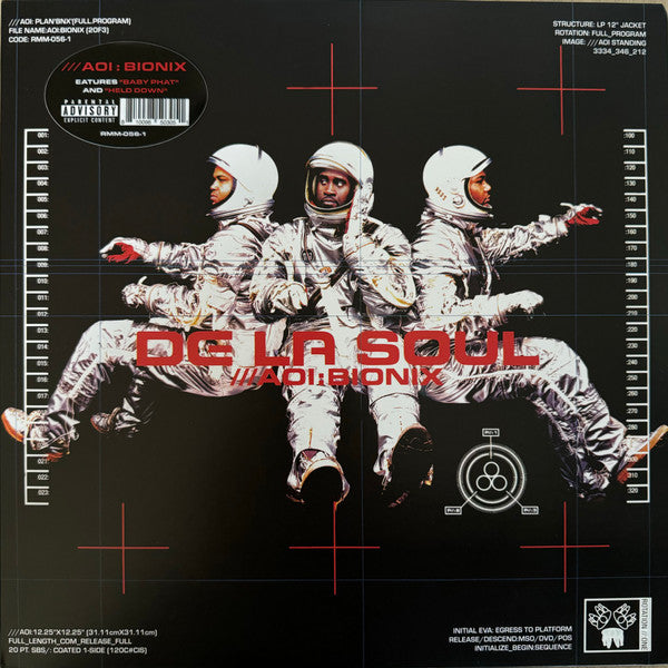 Grind Date (X) (20Th Anniversary/Splatter Vinyl/2LP) & 3 Feet High & Rising (2LP/Yellow Vinyl) & Art Official Intelligence: Mosaic Thump (Remaster) & Aoi: Bionix (Remaster/2LP)