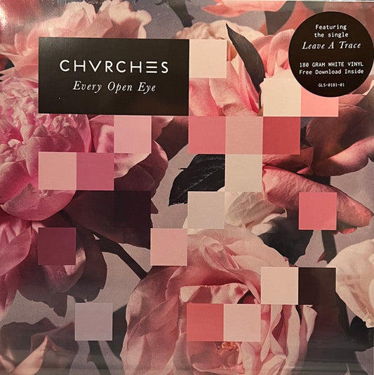 This LP Vinyl is brand new.Format: LP VinylMusic Style: Synth-popThis item's title is: Every Open EyeArtist: ChvrchesLabel: GLASSNOTEBarcode: 810599020958Release Date: 9/25/2015