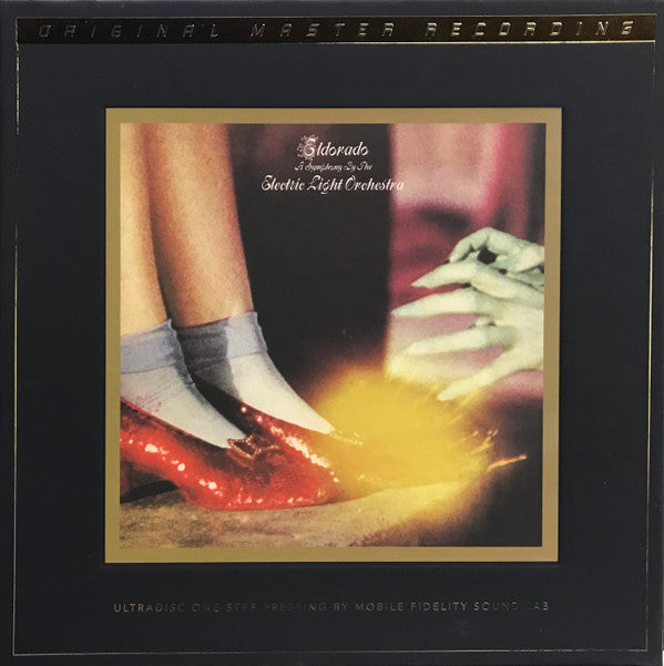 Eldorado: A Symphony (2LP/180G/45RPM Supervinyl Ultradisc One-Step/Original Masters/Limited) & All Over The World: Very Best Of Electric Light Orchestra (2LP/150G/Gatefold)