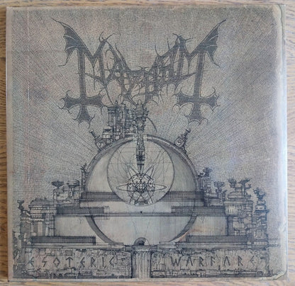 This LP Vinyl is brand new.Format: LP VinylThis item's title is: Esoteric Warfare (Yellow & White Marbled Vinyl/2LP)Artist: MayhemBarcode: 822603533354Release Date: 5/19/2023