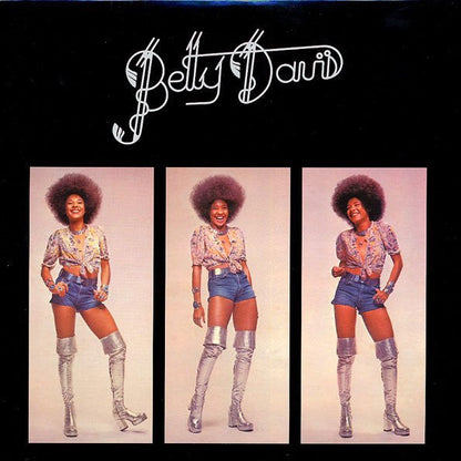Betty Davis & Is It Love Or Desire (Silver LP Vinyl)