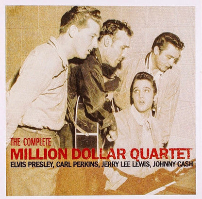 Complete Million Dollar Quartet & He Touched Me