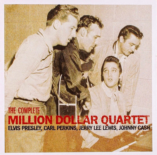 Aloha From Hawaii Via Satellite & Complete Million Dollar Quartet & He Touched Me