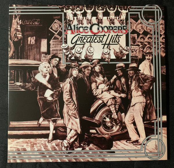 Detroit Stories (2LP) & Brutal Planet (2LP/45 RPM/180G/Brutal Brown Vinyl) & Alice Cooper's Greatest Hits (180G/Limited Anniversary Edition)