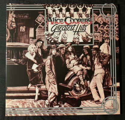 Detroit Stories (2LP) & Brutal Planet (2LP/45 RPM/180G/Brutal Brown Vinyl) & Alice Cooper's Greatest Hits (180G/Limited Anniversary Edition)