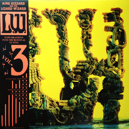 This is a 7 LP Vinyl SKU bundle.
1.This LP Vinyl is brand new.Format: LP VinylMusic Style: Psychedelic RockThis item's title is: L.W.Artist: King Gizzard & The Lizard WizardLabel: KGLWBarcode: 842812139918Release Date: 5/28/2021
2.This LP Vinyl is brand new.