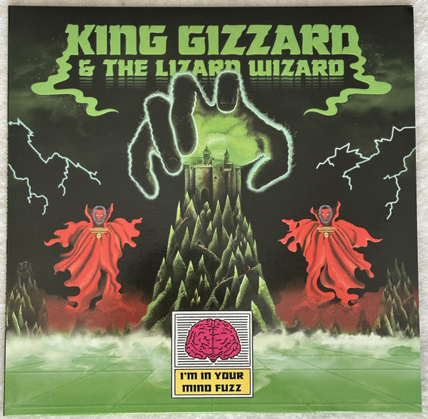 I'm In Your Mind Fuzz & Ice, Death, Planets, Lungs, Mushrooms & Lava (2LP/Recycled Black Wax Vinyl) & Live In Brussels '19 (140G/3LP) & Gumboot Soup