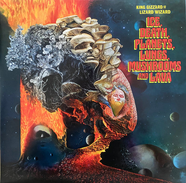 Ice, Death, Planets, Lungs, Mushrooms & Lava (2LP/Recycled Black Wax Vinyl)