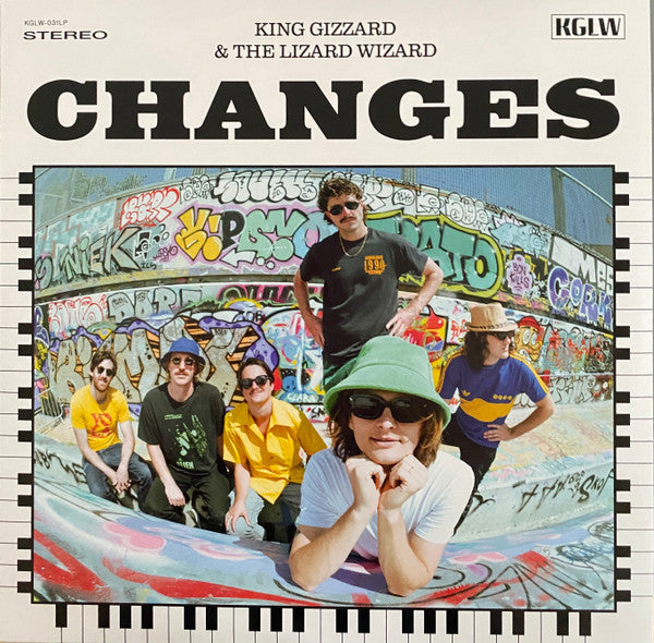 Changes (Recycled Black Wax LP Vinyl)