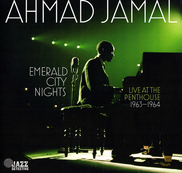 This LP Vinyl is brand new.Format: LP VinylMusic Style: Tech HouseThis item's title is: Emerald City Nights: Live At The Penthouse (1963-1964) (2LP/180G) (Rsd)Artist: Ahmad JamalLabel: DEEP DIGS/THE JAZZ DETECTIVEBarcode: 8435395503522Release Date: 11/25/2022