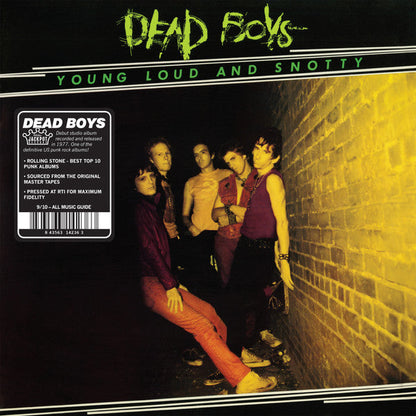 Young, Loud & Snotty & Night Of The Living Dead Dolls (Green & Black Splatter LP Vinyl)