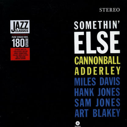This is a 3 LP Vinyl SKU bundle.
1.This LP Vinyl is brand new.Format: LP VinylMusic Style: Hard BopThis item's title is: Somethin' Else (Blue Note Classic LP Vinyl Edition)Artist: Cannonball AdderleyLabel: BLUE NOTEBarcode: 602507465551Release Date: 2/12/2021
2.