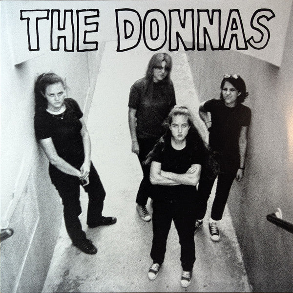 Donnas (Natural With Black Swirl LP Vinyl)