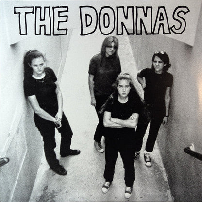 Donnas - Donnas (Natural With Black Swirl LP Vinyl) & American Teenage Rock 'N' Roll Machine (Fire Orange With Black Swirl LP Vinyl)