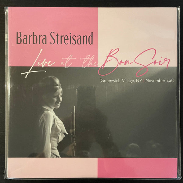 This LP Vinyl is brand new.Format: LP VinylMusic Style: Easy ListeningThis item's title is: Live At The Bon Soir (2LP)Artist: Barbra StreisandLabel: LegacyBarcode: 856276002794Release Date: 8/25/2023
