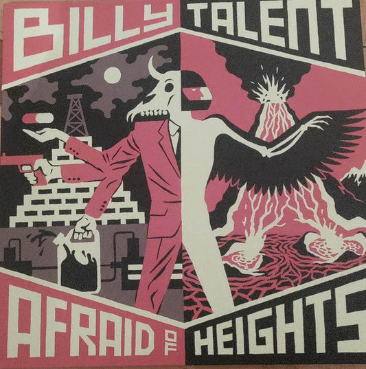 Afraid Of Heights (2LP/180G/Booklet/Import)
