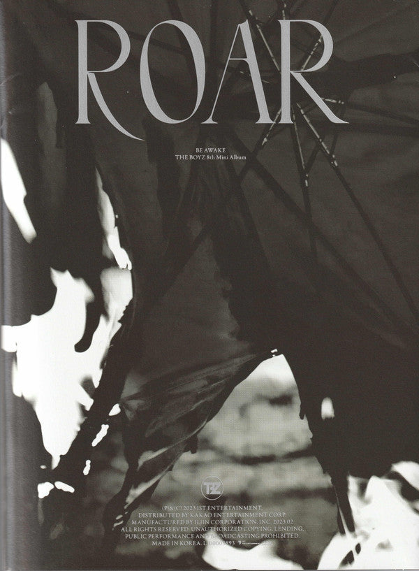 This CD is brand new.Format: CDMusic Style: K-popThis item's title is: Be Awake (8Th Mini Album)Artist: BoyzLabel: IST ENT.Barcode: 8804775253829Release Date: 2/21/2023