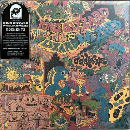 Polygondwanaland & Oddments (Plum LP Vinyl) & Chunky Shrapnel (2LP/Gold With Black Splatter Vinyl) & Nonagon Infinity (Alien Warp Drive Edition) (2LP/Coloured Vinyl) & Fishing For Fishies (Oil Spill Edition LP Vinyl)