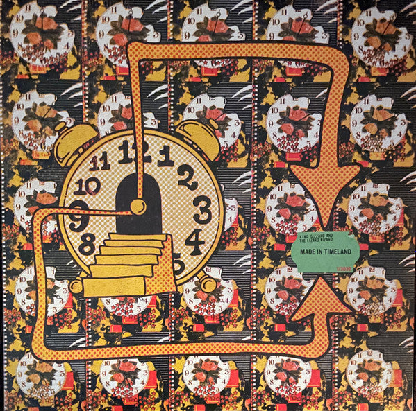 Oddments (Plum LP Vinyl) & Made In Timeland & Teenage Gizzard (Magenta & Yellow Splatter LP Vinyl)