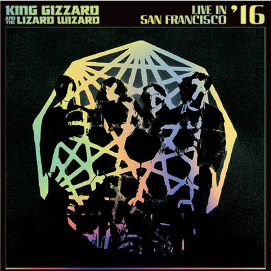 Live In San Francisco '16 (Deluxe/2LP/Fog/Sunburst Vinyl)