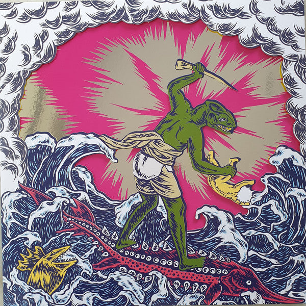 Oddments (Plum LP Vinyl) & Made In Timeland & Teenage Gizzard (Magenta & Yellow Splatter LP Vinyl)