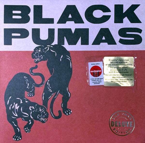 Black Pumas (Deluxe/Gold & Red/Black Marble Vinyl/2LP) & Chronicles Of A Diamond (Clear LP Vinyl)