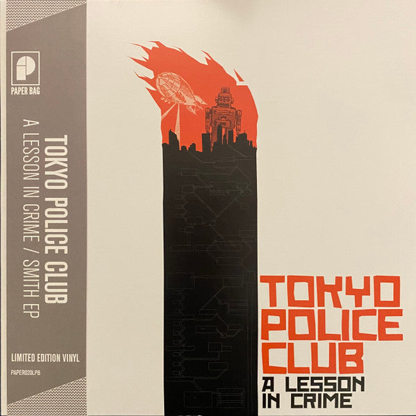 This LP Vinyl is brand new.Format: LP VinylThis item's title is: Lesson In Crime/Smith EpArtist: Tokyo Police ClubBarcode: 880893002042Release Date: 3/22/2024