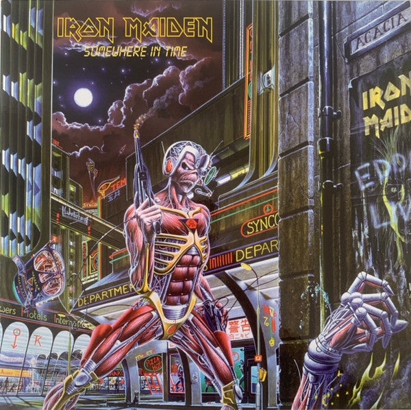 Flight 666 & Brave New World & Killers (180G/2015 Remaster) & Somewhere In Time
