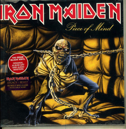 Nights Of The Dead, Legacy Of The Beast: Live In Mexico City (X) (3LP/180G) & Piece Of Mind & Live After Death