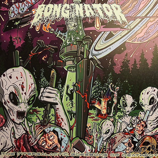 This LP Vinyl is brand new.Format: LP VinylThis item's title is: Intergalactic Gorebong Of Deathpot (Gold/Purple LP Vinyl)Artist: BonginatorBarcode: 884388879621Release Date: 5/31/2024
