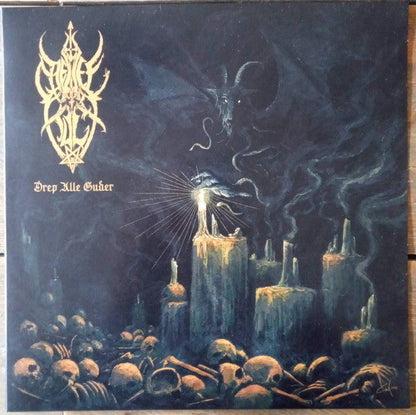 This LP Vinyl is brand new.Format: LP VinylThis item's title is: Drep Alle Guder (Limited Gold LP Vinyl)Artist: DjevelkultBarcode: 885150704646Release Date: 8/26/2022
