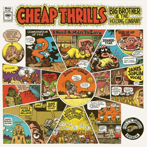 This is a 2 LP Vinyl SKU bundle.
1.This LP Vinyl is brand new.Format: LP VinylMusic Style: Psychedelic RockThis item's title is: Cheap Thrills (Mono)Artist: Big Brother & The Holding CompanyLabel: LEGACYBarcode: 886919479911Release Date: 1/8/2013
2.This LP Vinyl is brand new.
