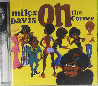 Miles Davis - Kind Of Blue & Sketches Of Spain & On The Corner & Miles In The Sky & Tribute To Jack Johnson - CD Bundle