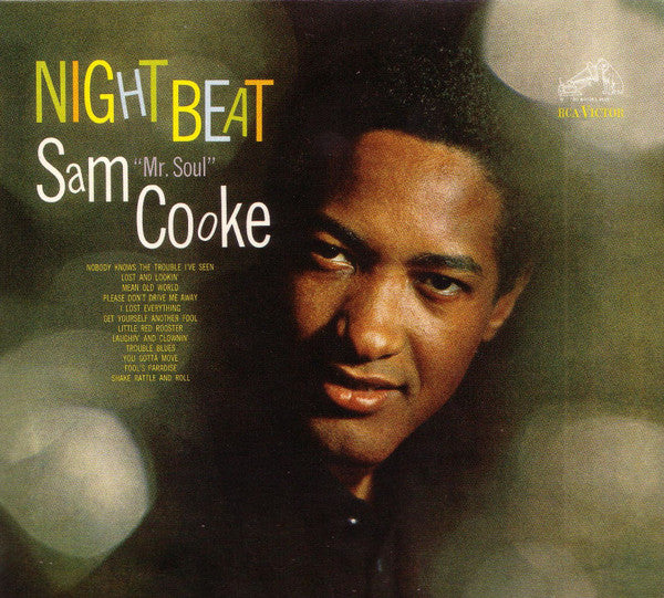 This CD is brand new.Format: CDMusic Style: Rhythm & BluesThis item's title is: Night BeatArtist: Sam CookeLabel: SONY SPECIAL MARKETINGBarcode: 886919858624Release Date: 5/8/2012