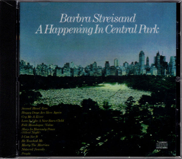 Broadway Album & Happening In Central Park