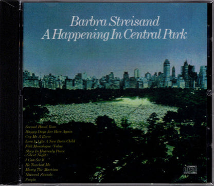 Higher Ground & Greatest Hits & Happening In Central Park