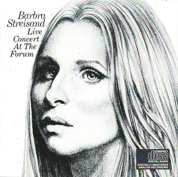 This CD is brand new.Format: CDMusic Style: VocalThis item's title is: Live Concert At The ForumArtist: Barbra StreisandLabel: SONY SPECIAL MARKETINGBarcode: 886972484723Release Date: 2/5/2008
