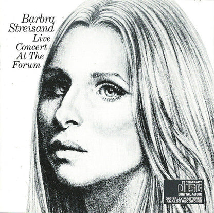 This CD is brand new.Format: CDMusic Style: VocalThis item's title is: Live Concert At The ForumArtist: Barbra StreisandLabel: SONY SPECIAL MARKETINGBarcode: 886972484723Release Date: 2/5/2008
