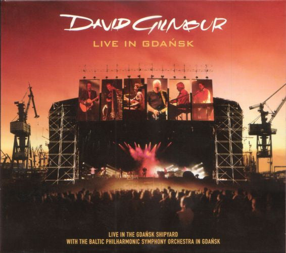 Luck & Strange & Luck & Strange Concerts (2CD) & On An Island & David Gilmour & Live In Gdansk & Live At Pompeii